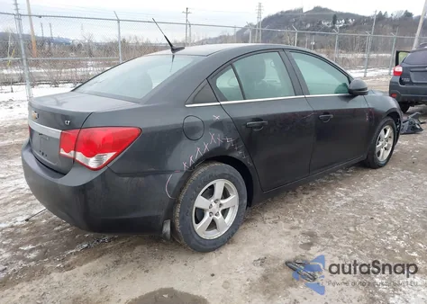 2013 Chevrolet Cruze 1Lt Auto из США, поврежденный, VIN 1G1PC5SB1D7291633